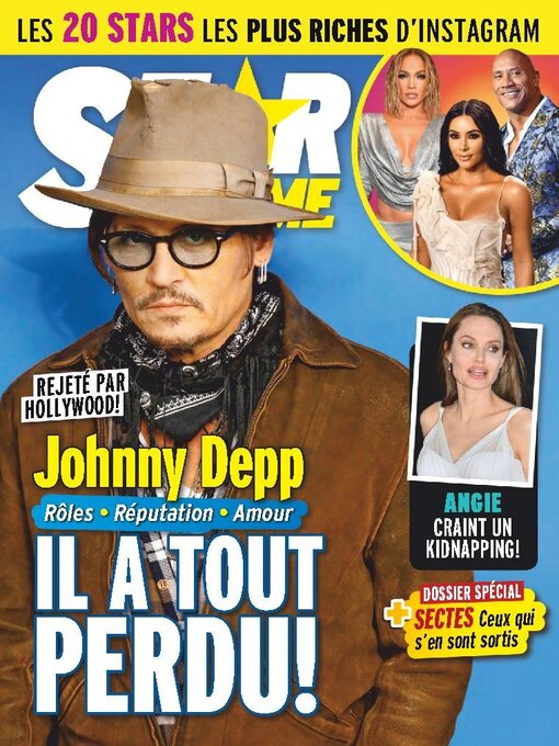 Détails du titre pour Star Système par TVA Publications Inc. - Disponible